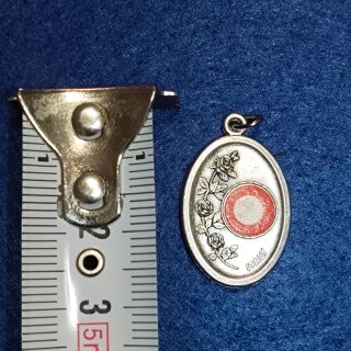 Reliquia San Francisco de Asís – medalla relicario