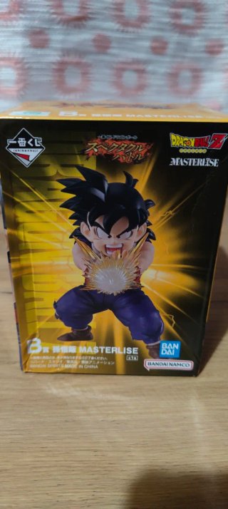 Piccolo e Gohan bambino Ichiban kuji Masterlise