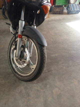 Honda Varadero 125 Negra