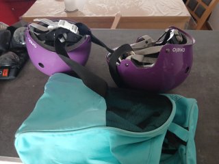 Patines Oxelo Talla 32-35 + Protecciones