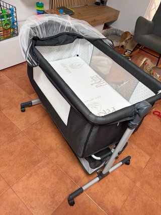 Minicuna COLECHO con colchón incluido