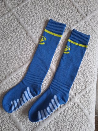 Calcetines medias futbol azules