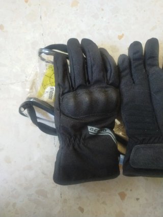 Guantes de moto Bering negros
