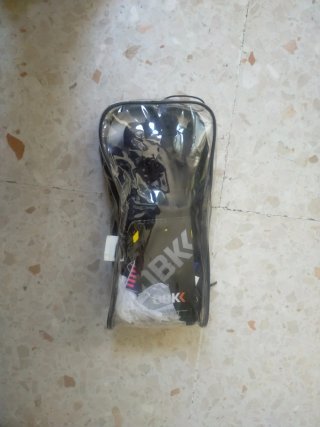 Guantes de moto Bering negros