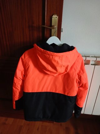 Chaqueta niño Tenth Snowboard Naranja/Negro