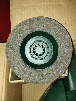 Vorwerk Folletto Lucidatrice