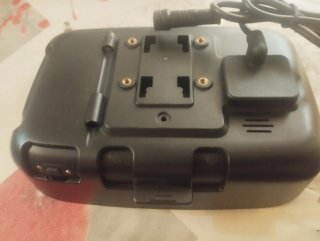 Navegador Moto 5 CarPlay/Android Auto IP68