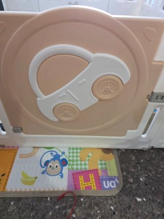 Parque infantil PVC para bebés