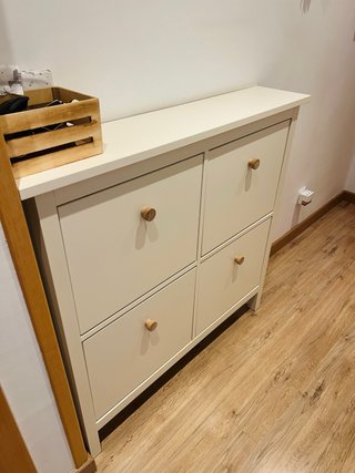 Zapatero Ikea Gullaberg Blanco
