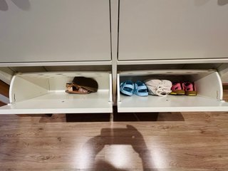 Zapatero Ikea Gullaberg Blanco