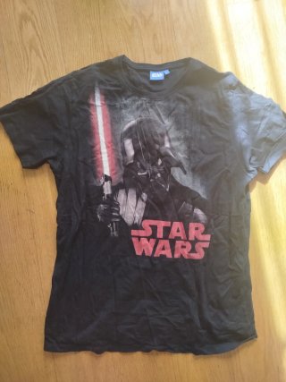 Camiseta Star Wars Darth Vader Talla L