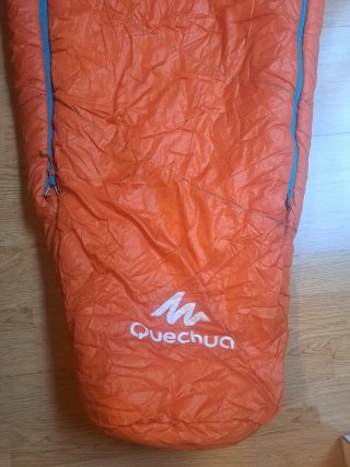 Saco dormir Quechua niños hasta 8 años