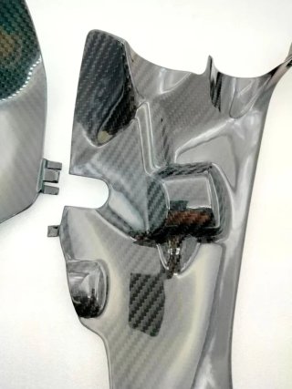 Carenado interior Carbono por Ducati Panigale V4