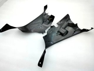 Carenado interior Carbono por Ducati Panigale V4