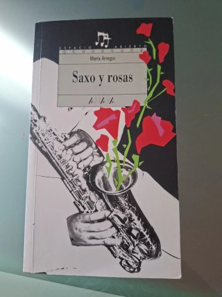 Saxo y rosas