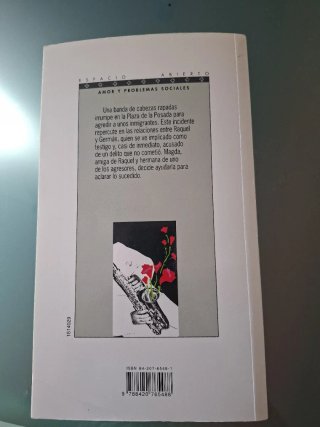 Saxo y rosas