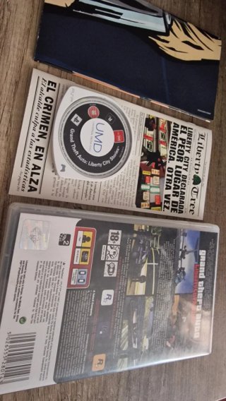 Grand Theft Auto: Liberty City Stories PSP Complet
