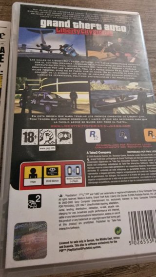 Grand Theft Auto: Liberty City Stories PSP Complet