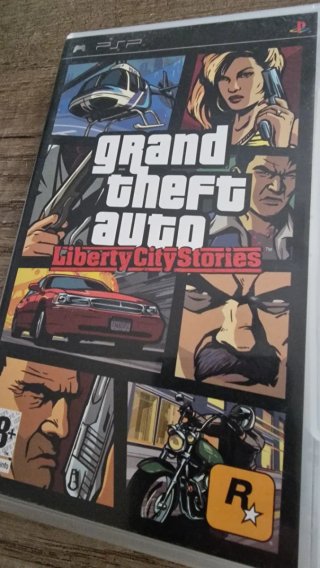Grand Theft Auto: Liberty City Stories PSP Complet