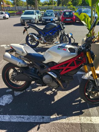 Ducati Monster 696 2008 - 75.000 km