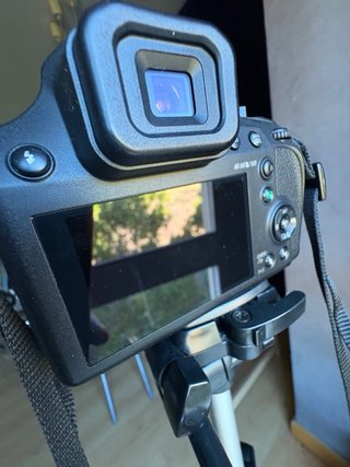 Panasonic Lumix FZ82 4K Zoom 60x prácticamente new