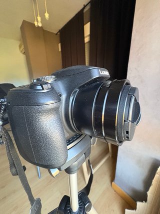 Panasonic Lumix FZ82 4K Zoom 60x prácticamente new