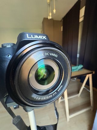 Panasonic Lumix FZ82 4K Zoom 60x prácticamente new