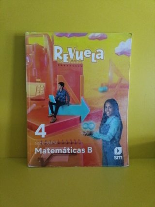 Matemáticas B, 4 secundaria, Revuela
