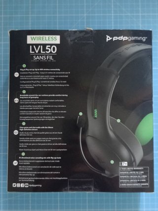 Cuffie Gaming Wireless PDP LVL50 Xbox/PC