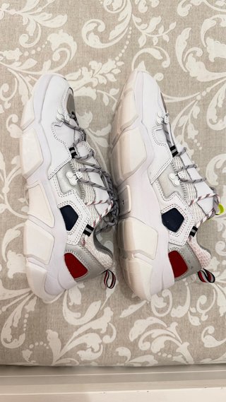 Zapatillas Tommy Hilfiger blancas chunky