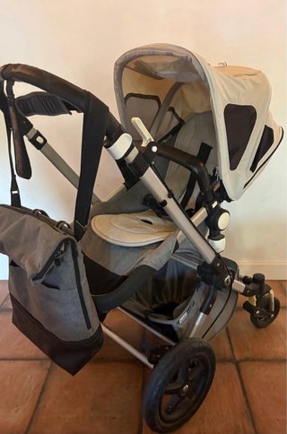Bugaboo Camaleon 3 Gris + Accesorios