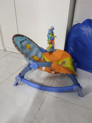 Hamaca bebé maquita balancín sillon Fisher-Price