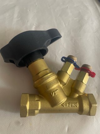 Válvula de calibración latón 1/2 DN15 PN20