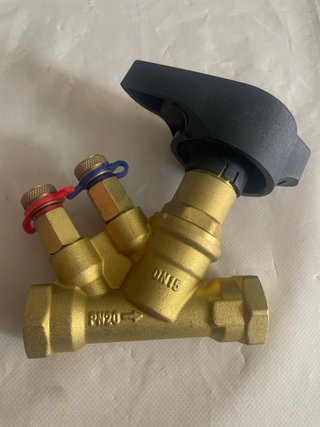 Válvula de calibración latón 1/2 DN15 PN20