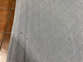 Sofá Ikea Knopparp 2 plazas gris