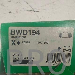 BOMBIN FRENO ROVER MINI NUEVO BWD194