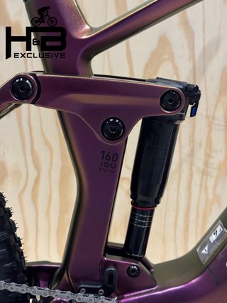 Cube Stereo Hybrid 160 HPC SLX 750 Carbon XT 2024