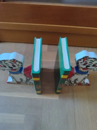 Sujetalibros Dálmatas