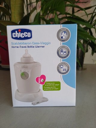 Calienta biberones Chicco Casa-Viaje