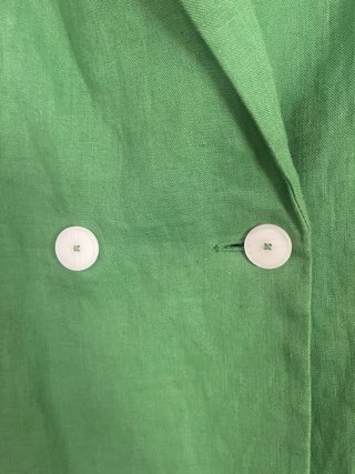 Americana Mango Verde Talla M