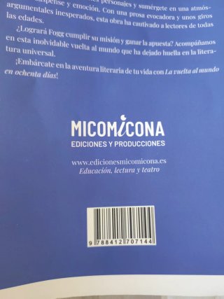 La vuelta al mundo el 80 dias. Julio Verne