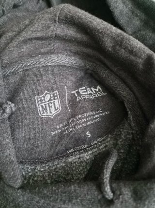 Felpa Minnesota Vikings Grigia Viola