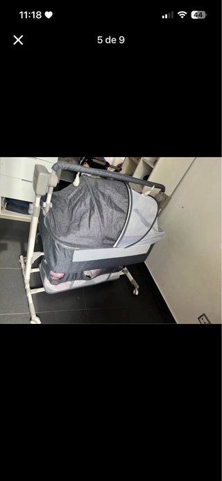 Mando para cuna de bebé