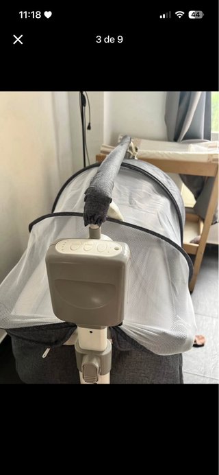 Mando para cuna de bebé