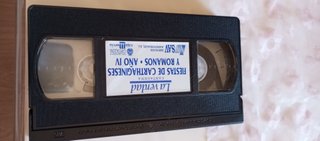 Cinta VHS Cartagineses y Romanos Año IV