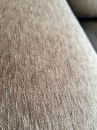 Sofá 2 plazas gris 2m x 90cm