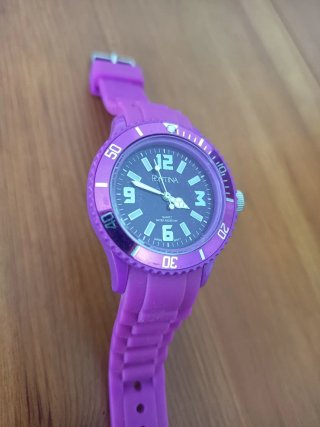 Reloj muñeca PONTINA color morado