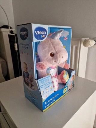 Peluche Unicornio Cantarín Vtech Baby NUEVO