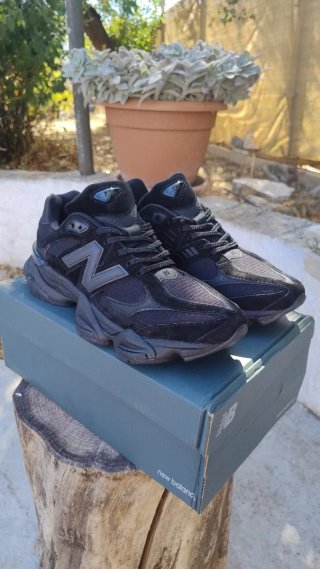 New Balance 9060 Scarpe Uomo Nere