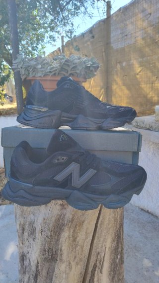 New Balance 9060 Scarpe Uomo Nere
